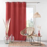 Douceur d intérieur Rdeča zavesa iz mikrovlaken 140x260 cm Absolu – | Shoptok.si