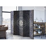 Artgeist PARAVAN 225/172/3 cm temno modra, bež | Shoptok.si