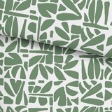 Mömax Posteljnina Britta, Bela, Zelena, 60/80, 140/200 | Shoptok.si