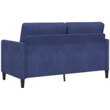 SOFA s pohranom Policijska plava 152 x 78 x 87 cm Poliester | Shoptok.si
