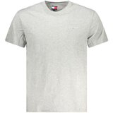 Tommy Hilfiger Muška Majica Kratkih Rukava Siva | shoptok.hr
