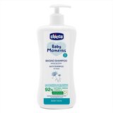 Chicco Baby Moments Bath Shampoo šampon za tijelo za djecu od rođenja 0 m+ 500 ml Cijene