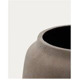 Kave Home Betonski okrasni cvetlični lonec ø 40 cm Lira – | Shoptok.si
