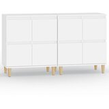  Komode 2 kom bijele 60 x 35 x 70 cm od konstruiranog drva | shoptok.hr