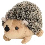 Plišana igračka Jež 17.5cm - smeđa/bež sa sivim krznom | Shoptok.si