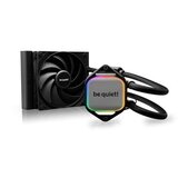 BE QUIET PURE LOOP 2, 120mm [LGA-1851 Default ILM and RL-ILM support], Doubly decoupled PWM pump, Pure Wings 3 PWM fan 120mm, Unmistakable design with ARGB LED and aluminum-style BW016 | ePonuda.com