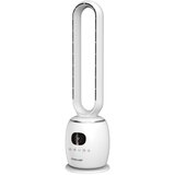 Stojeći ventilator 30W/230V 102 cm beli + daljinski upravljač | Eponuda.com