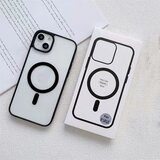  futrola magsafe smooth za iphone 13 pro max (6.7) crna Cene