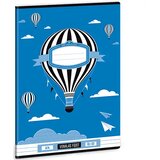 Ars Una Zvezek s črtastimi listi A/4 81-32 Balon na vroč zrak | Shoptok.si