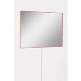 Hanah home ogledalo sa led osvetljenjem rectangular 40x60 cm pink | ePonuda.com