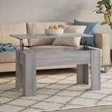  Stolić za kavu boja hrasta 101 x 49 x 52 cm konstruirano drvo Cijene