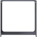  Stalak za drva antracit 90x28x90 cm Hladno valjani čelik | shoptok.hr