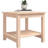  Stolić za kavu 50 x 50 x 45 cm od masivne borovine | shoptok.hr