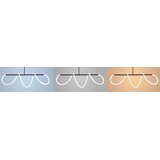 Toolight led stropna svjetiljka App856-CP long black | shoptok.hr
