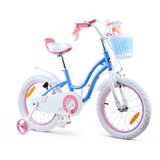  Royalbaby star girl bicikl za djevojčice 16 inčni bočni kotači košare rb16g-1 | shoptok.hr