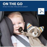 Zazu mekana tješilica s umirujućim zvukovima robin the racoon | shoptok.hr