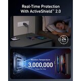 Anker polnilec 735 gan iii prime, 3-portni 65W - črn | Shoptok.si