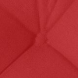  Jastučići za sjedenje 4 pcs Crvena 40 x 40 x 12 cm tkanina | shoptok.hr