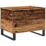 vidaXL Stolić za kavu boja staro drvo 60x44,5x45 cm konstruirano drvo | shoptok.hr