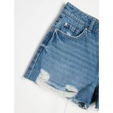 Sinsay Traperice high waist s poderanim efektom | shoptok.hr