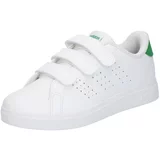 ADIDAS SPORTSWEAR Sportske cipele 'ADVANTAGE BASE 2.0 CF C' zelena / bijela