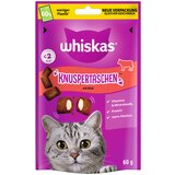 Whiskas hrskavi jastučići - Govedina 6 x 60 g | shoptok.hr
