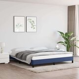  Za krevet plavi 180x200 cm od tkanine Cijene