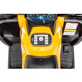 Quad na akumulator 4x4 S615 24V - žuti | shoptok.hr