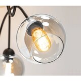  Plafonski luster EVIE 5xE27/60W/230V antracit/prozirno | Eponuda.com