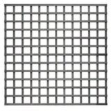 Ograda trellis 180x180 anthracite