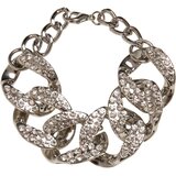 Urban Classics Accessoires Statement Bracelet silver | shoptok.hr