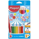 Maped Barvice Color&apos;peps Maxi, 12 kosov Cene