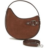 Polo Ralph Lauren Ročne torbice TASHA SM CRS-CROSSBODY-SMALL Kostanjeva Cene