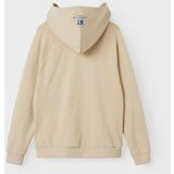 name it Majica 'NKMOBANDO' temno bež / modra | Shoptok.si