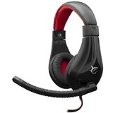 White Shark Slušalke z mikrofonom GH-2040 Serval, rdeče-črne | Shoptok.si