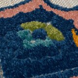 Flair Rugs Modra zunanja preproga 80x230 cm Beach Floral – | Shoptok.si
