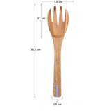 Kave Home Drveni pribor za salatu Zairin – | shoptok.hr