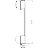  Stenska svetilka SAPPO L bela 3000K, (21347208) | Shoptok.si