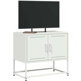 vidaXL TV omarica bela 68,5x39x60,5 cm jeklo | Shoptok.si