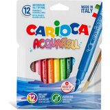Carioca Acquarell Felt Tip Pens - 12 kos. | Shoptok.si
