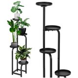  Metalni stalak za cvijeće 22,5 x 22,5 x 117 cm | shoptok.hr
