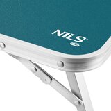  Nc3403 sklopivni turistički stol, niski, 50x30x20 cm, plavi, nils camp | shoptok.hr