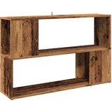 Maison Chic Knjižna omara - Knjižni regal starinski les 100x24x63 cm iverna plošča, (21725722) | Shoptok.si