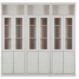 Støraa Bijela vitrina od masivnog bora 518x223 cm Anita – | shoptok.hr