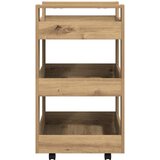  Kuhinjski kolica Umjetnički hrast 60 x 45 x 80 cm | shoptok.hr