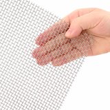 Mrežna tkanina 80 x 200 cm 6 Mesh Nehrđajući čelik 201 Srebrna | shoptok.hr