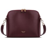 Vuch Crossbody torba Marcia Wine Red, 20 x 24 cm | shoptok.hr