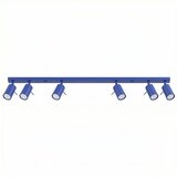 Sollux Lighting Stropna svetilka RING 6L ultramarin, (5000283081) | Shoptok.si