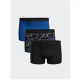 LC Waikiki Standard Fit, Flexible Fabric Men's Boxer 3-pack.