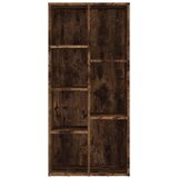 Ormarić za knjige boja dimljenog hrasta 50 x 25 x 106 cm | shoptok.hr